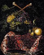 Juan Bautista de Espinosa Still Life Of Fruit France oil painting artist